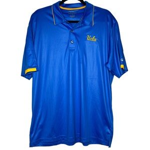 Champion UCLA Bruins Men’s Polo Top Size Large